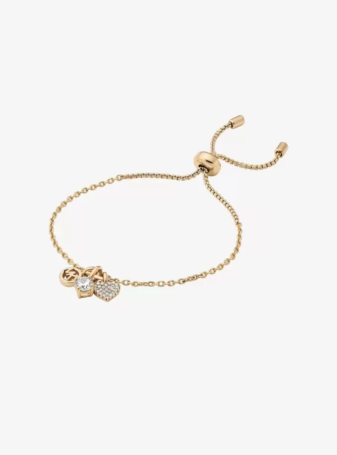 Bransoletka suwakowa Pavé Charm