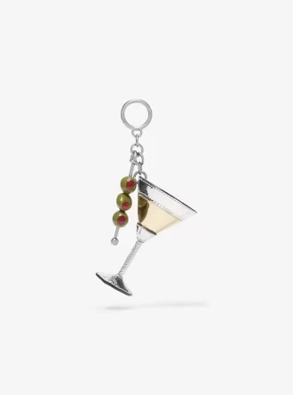 Brelok do torebki Martini