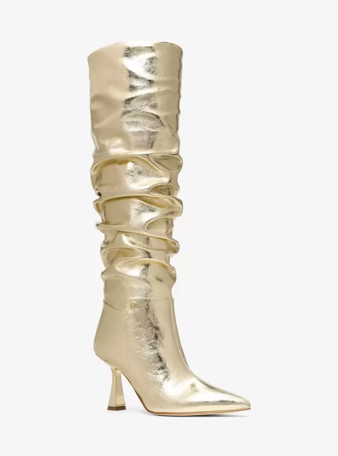 Buty Amali Crackled Metallic Buty Amali Crackled Metallic