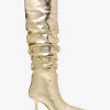 Buty Amali Crackled Metallic Buty Amali Crackled Metallic