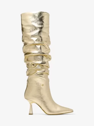Buty Amali Crackled Metallic
