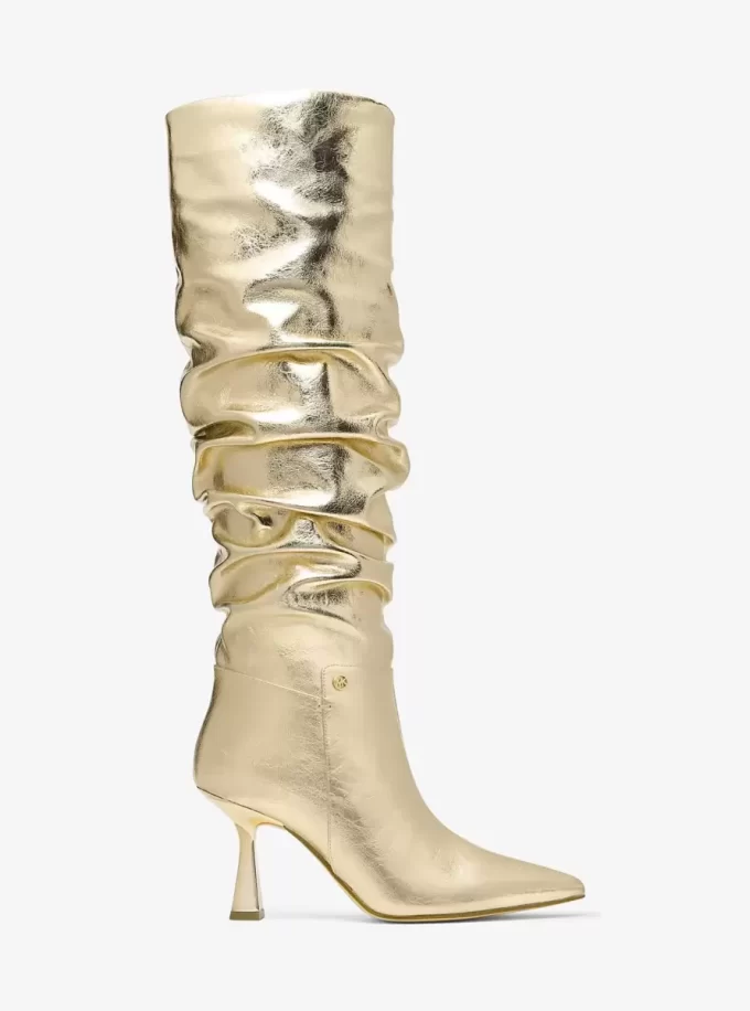 Buty Amali Crackled Metallic Buty Amali Crackled Metallic
