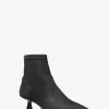 Buty Amali Glitter Chain-Mesh Kitten Boots Buty Amali Glitter Chain-Mesh Kitten Boots