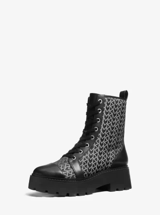 Buty bojowe Blake MK2000 z logo Jacquard