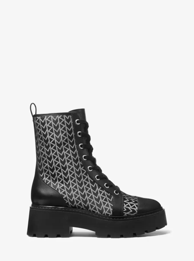 Buty bojowe Blake MK2000 z logo Jacquard Buty bojowe Blake MK2000 z logo Jacquard