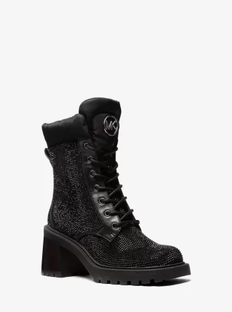 Buty bojowe Cade Embellished Combat Boot Buty bojowe Cade Embellished Combat Boot