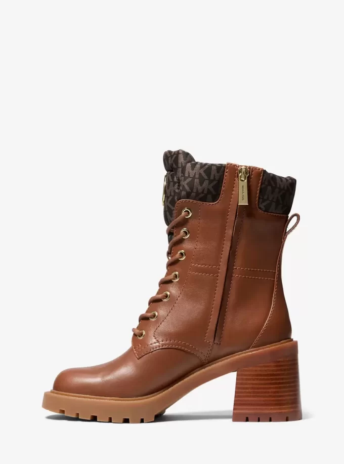 Buty bojowe Cade Leather and Signature Logo Buty bojowe Cade Leather and Signature Logo