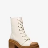 Buty Hanley ze skóry i sygnowanym logo