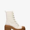 Buty Hanley ze skóry i sygnowanym logo