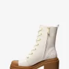 Buty Hanley ze skóry i sygnowanym logo