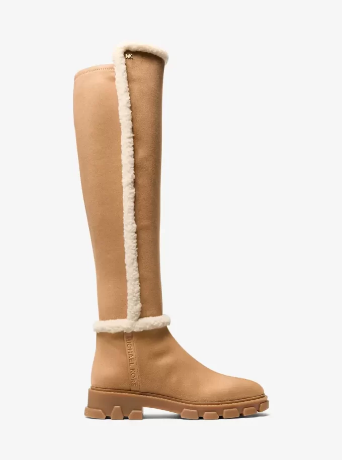 Buty jeździeckie Ridley Faux Shearling Trim Buty jeździeckie Ridley Faux Shearling Trim