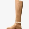 Buty jeździeckie Ridley Faux Shearling Trim Buty jeździeckie Ridley Faux Shearling Trim