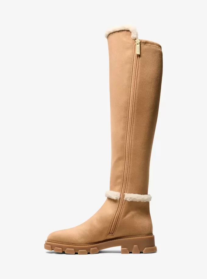 Buty jeździeckie Ridley Faux Shearling Trim Buty jeździeckie Ridley Faux Shearling Trim