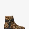 Buty Mindy z nadrukiem w panterkę z sierści cielęcej Buty Mindy z nadrukiem w panterkę z sierści cielęcej