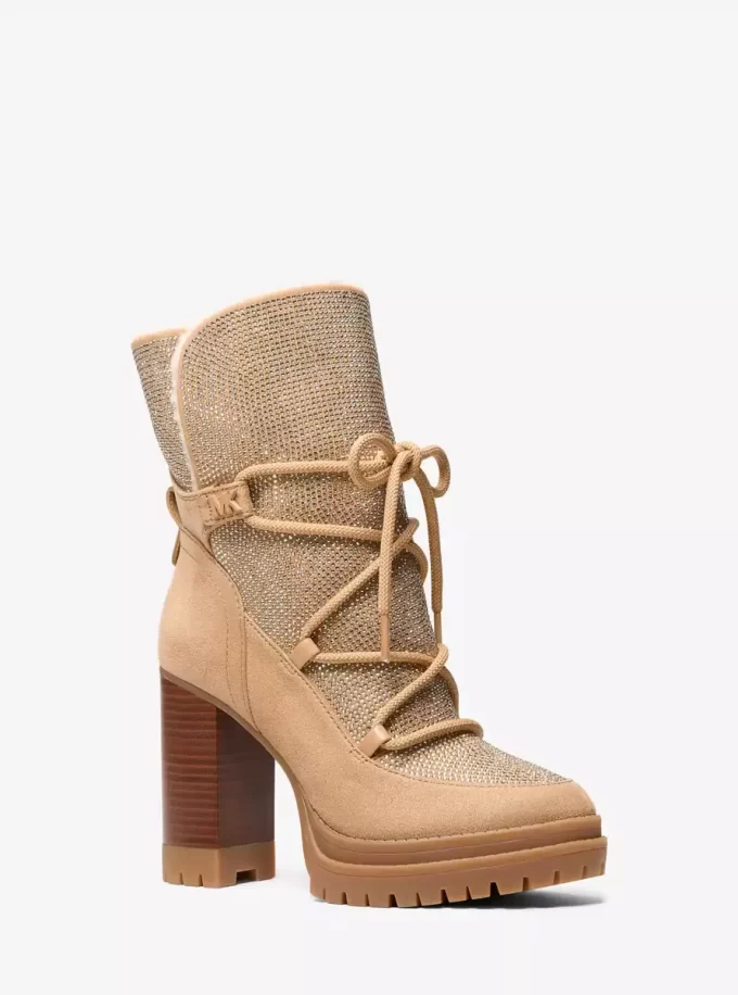 Buty na platformie Culver Embellished Buty na platformie Culver Embellished