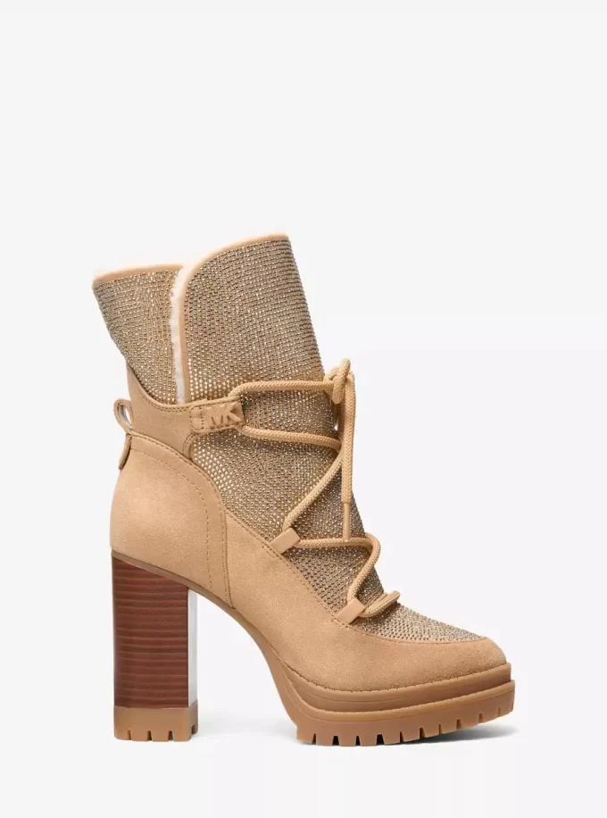 Buty na platformie Culver Embellished Buty na platformie Culver Embellished
