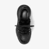 Buty na platformie Shiloh ze skóry i sztucznego futra Buty na platformie Shiloh ze skóry i sztucznego futra