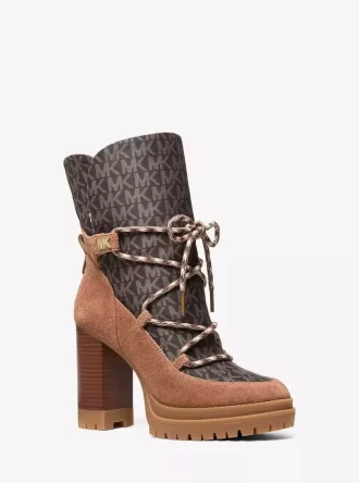Buty platformowe Culver Mixed-Media Buty platformowe Culver Mixed-Media