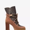 Buty platformowe Culver Mixed-Media Buty platformowe Culver Mixed-Media