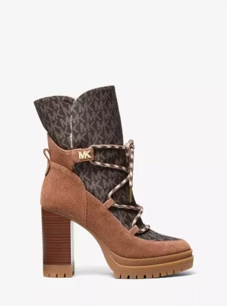 Buty platformowe Culver Mixed-Media Buty platformowe Culver Mixed-Media