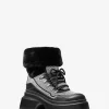 Buty Shiloh Embellished Mixed-Media Buty Shiloh Embellished Mixed-Media