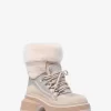 Buty Shiloh Embellished Mixed-Media Buty Shiloh Embellished Mixed-Media
