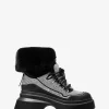 Buty Shiloh Embellished Mixed-Media Buty Shiloh Embellished Mixed-Media