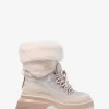 Buty Shiloh Embellished Mixed-Media Buty Shiloh Embellished Mixed-Media