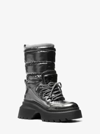 Buty Shiloh Metallic Mixed-Media