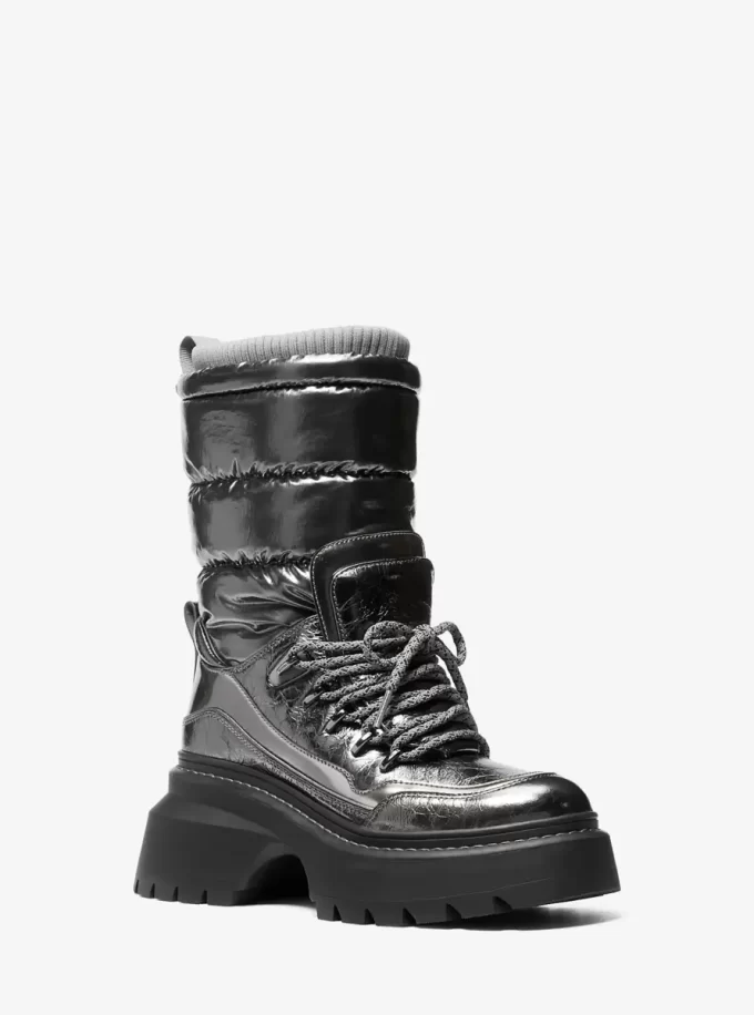 Buty Shiloh Metallic Mixed-Media Buty Shiloh Metallic Mixed-Media