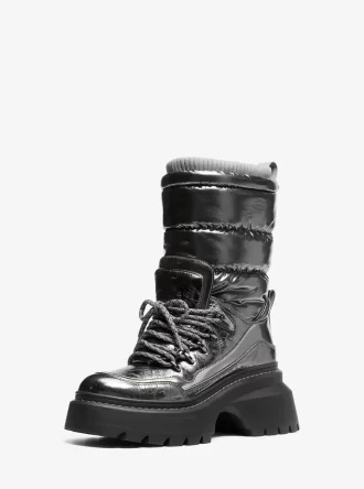 Buty Shiloh Metallic Mixed-Media