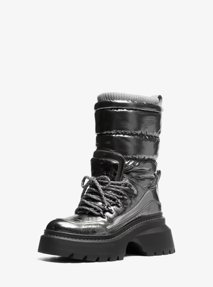 Buty Shiloh Metallic Mixed-Media Buty Shiloh Metallic Mixed-Media
