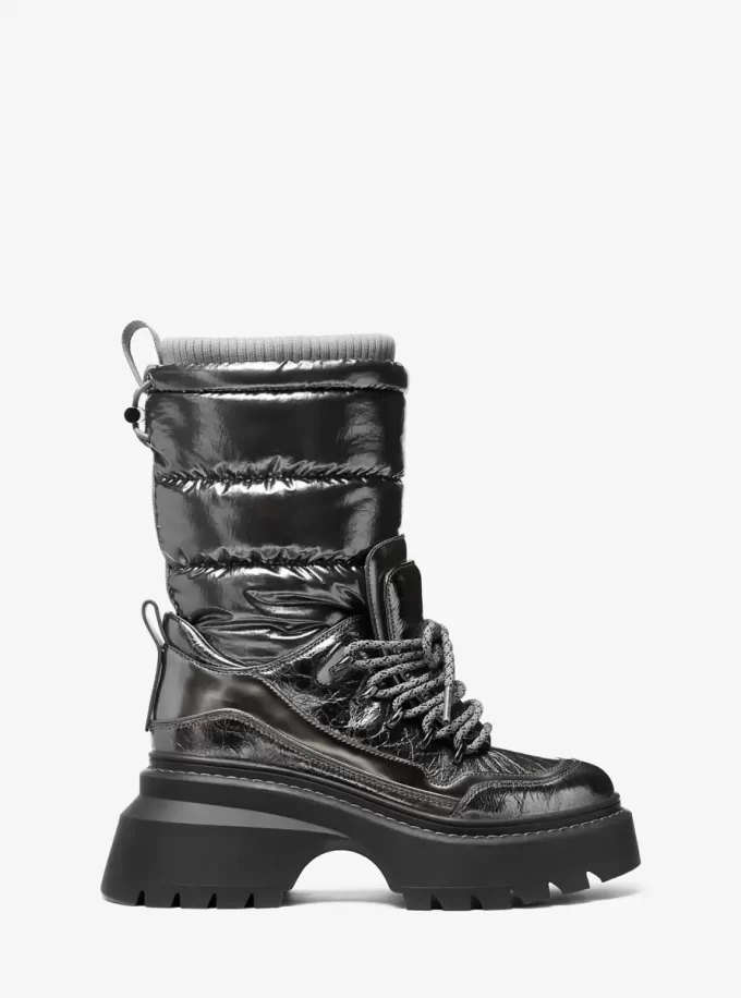 Buty Shiloh Metallic Mixed-Media Buty Shiloh Metallic Mixed-Media