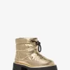 Buty skórzane Barton Crackled Metallic Buty skórzane Barton Crackled Metallic