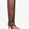 Buty skórzane Darrah Burnished