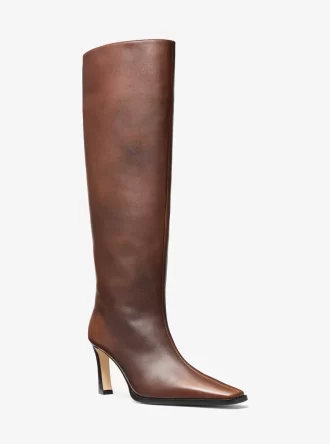Buty skórzane Darrah Burnished Buty skórzane Darrah Burnished
