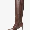 Buty skórzane Darrah Burnished