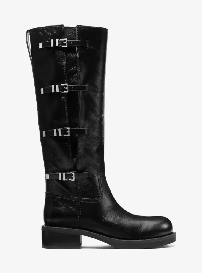 Buty skórzane Darrington Crackled Buty skórzane Darrington Crackled