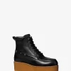 Buty skórzane Kenny na platformie Buty skórzane Kenny na platformie