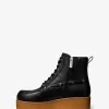 Buty skórzane Kenny na platformie Buty skórzane Kenny na platformie