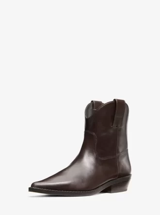 Buty skórzane Noemie