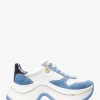 Buty sportowe Arla ze skóry i zamszu