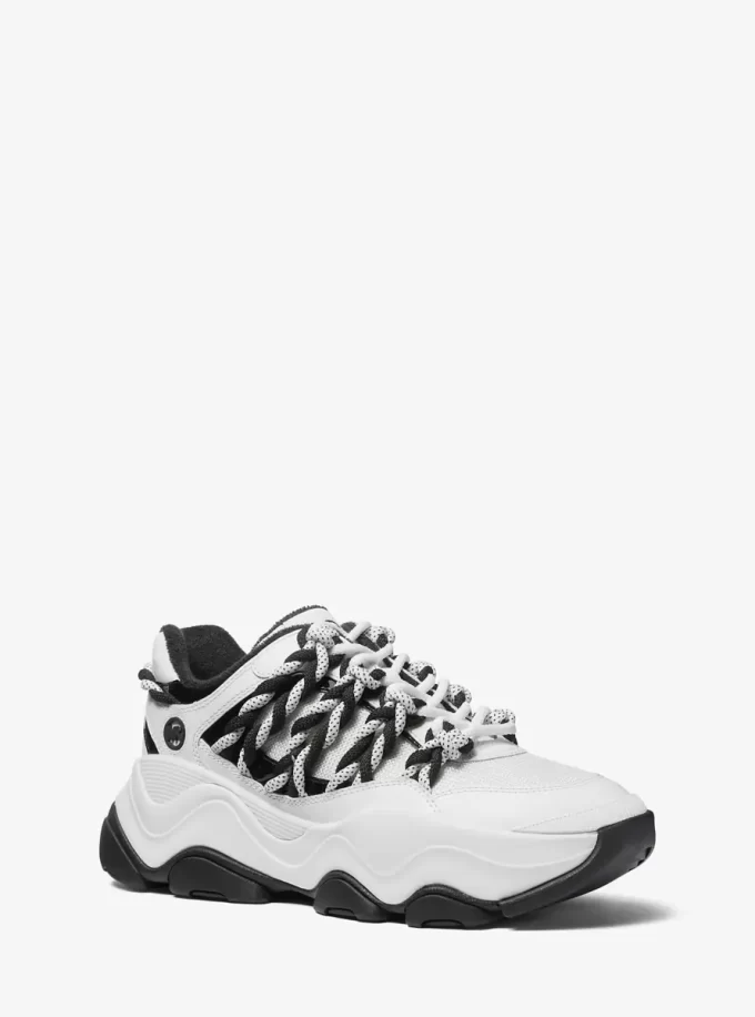 Buty sportowe Atlas Cord Mesh i Leather