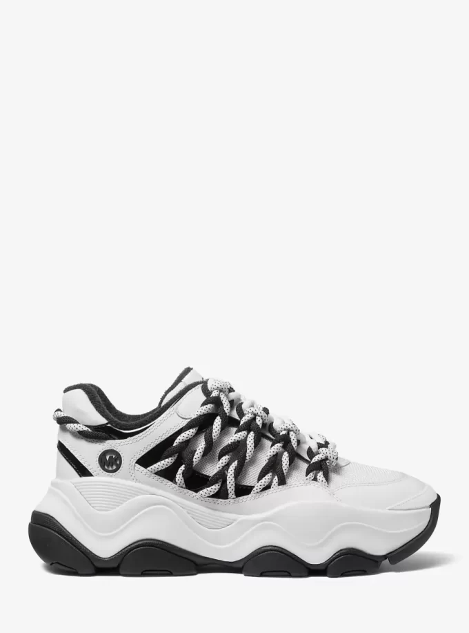Buty sportowe Atlas Cord Mesh i Leather