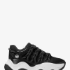 Buty sportowe Atlas Cord ze skóry i siateczki