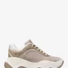 Buty sportowe Atlas z siateczki i zamszu