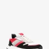 Buty sportowe Dax Color-Block ze skóry i zamszu Buty sportowe Dax Color-Block ze skóry i zamszu