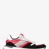 Buty sportowe Dax Color-Block ze skóry i zamszu Buty sportowe Dax Color-Block ze skóry i zamszu