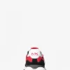 Buty sportowe Dax Color-Block ze skóry i zamszu Buty sportowe Dax Color-Block ze skóry i zamszu