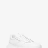 Buty sportowe Dax Pebbled Leather and Logo Buty sportowe Dax Pebbled Leather and Logo